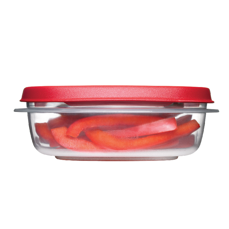 Rubbermaid Easy Find Lids Container, 710 Milliliter