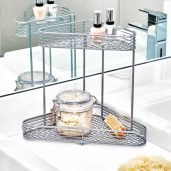 Vienna repisa esquinera de 2 niveles